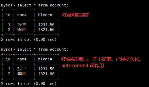 【MySQL】事务管理 -- 详解,第21张